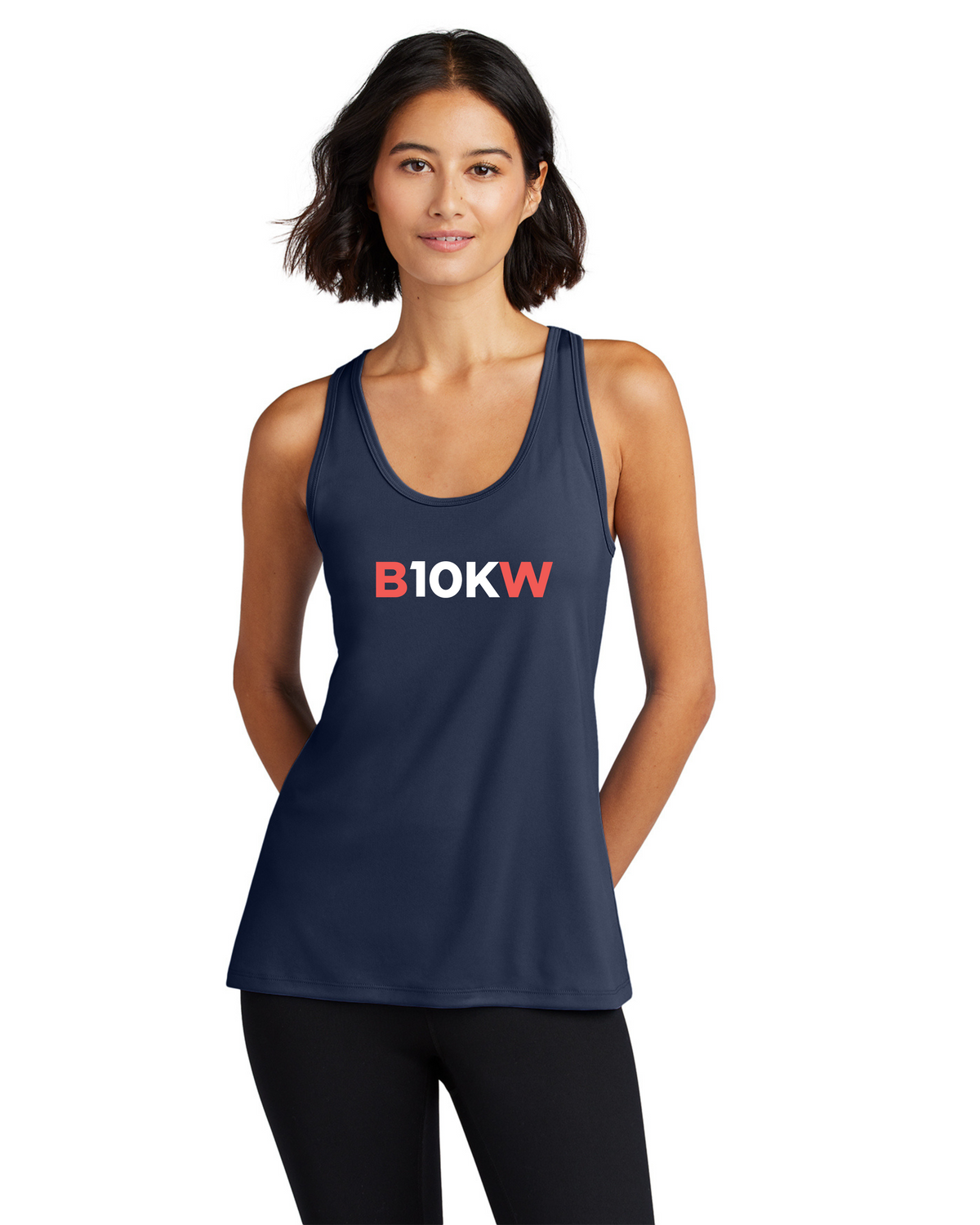 Boston 10k for Women-The RH Collection - "Run In" Women's Tank