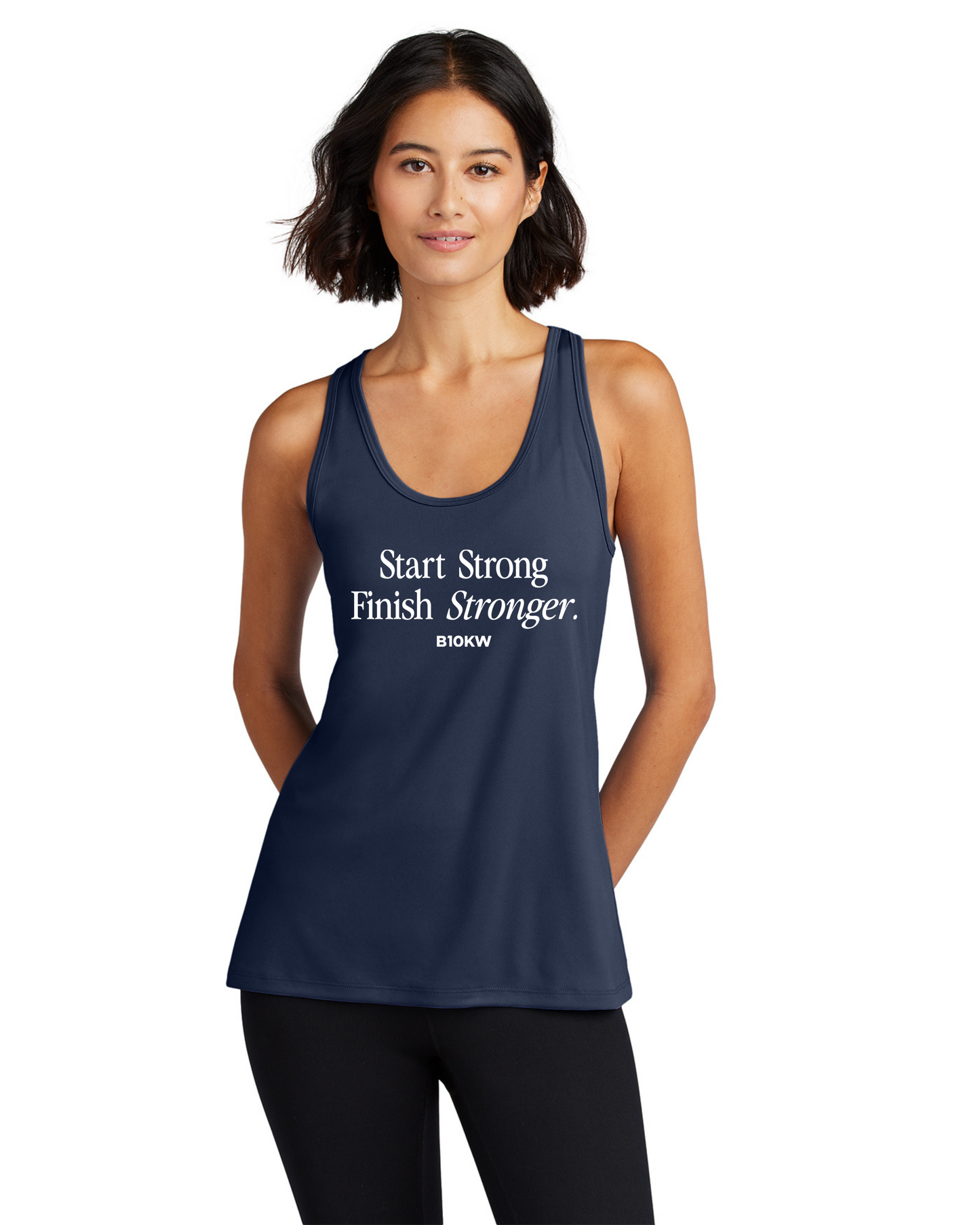 Boston 10k for Women-The RH Collection - "Run In" Women's Tank