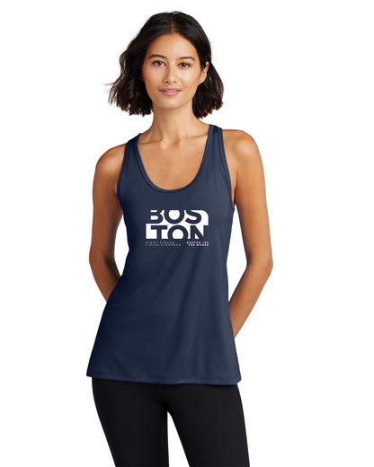 Boston 10k for Women-The RH Collection - "Run In" Women's Tank