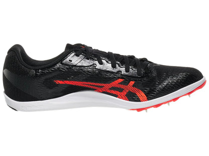 Asics Unisex Resurgence XC Spike- Black/ Flash Red (1093A181-003)