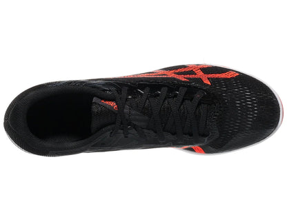 Asics Unisex Resurgence XC Spike- Black/ Flash Red (1093A181-003)
