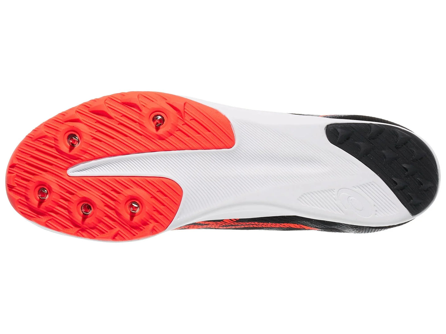 Asics Unisex Resurgence XC Spike- Black/ Flash Red (1093A181-003)
