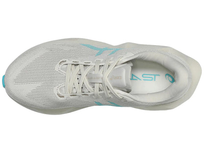 ASICS Women's NOVABLAST 6 - SOFT OAT/ENERGY AQUA