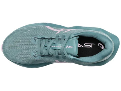 ASICS Women's NOVABLAST 6 - FOGGY TEAL/HAZY LILAC