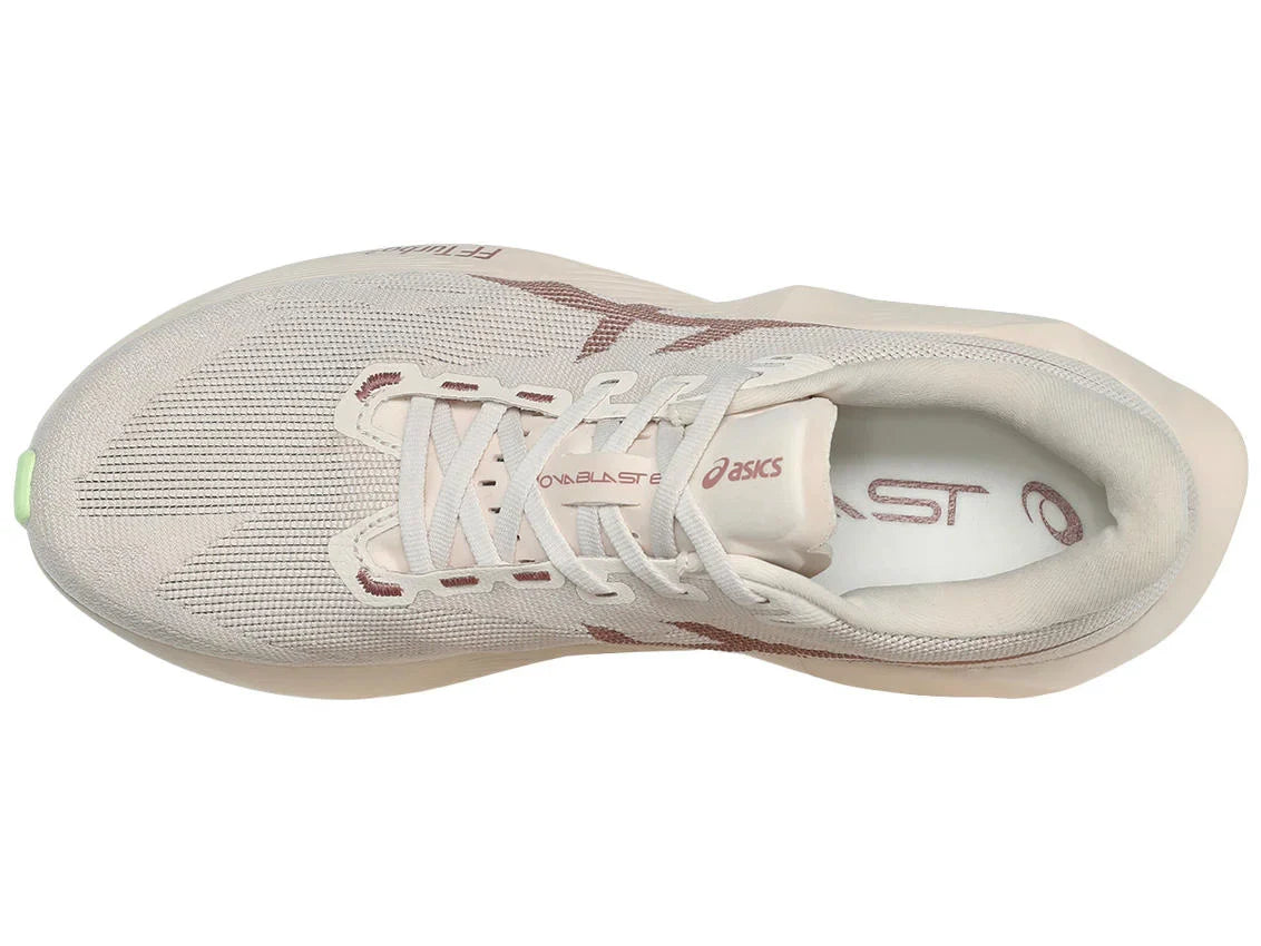 ASICS Men's NOVABLAST 6 WIDE - ROSE DUST/ILLUMINATE YELLOW