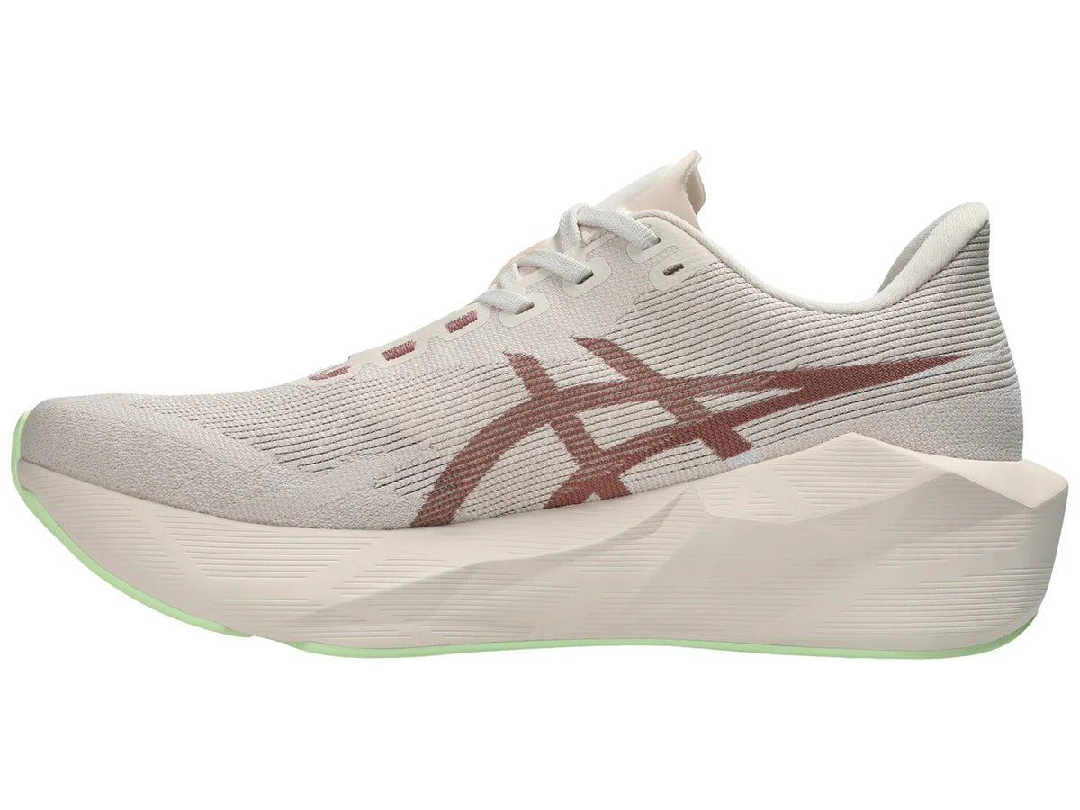 ASICS Men's NOVABLAST 6 WIDE - ROSE DUST/ILLUMINATE YELLOW