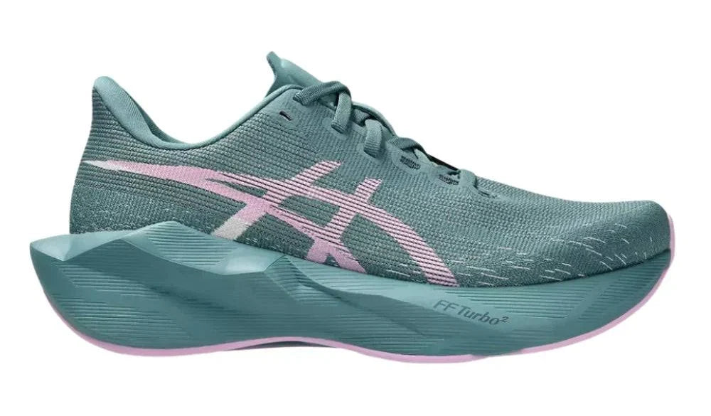 ASICS Women's NOVABLAST 6 - FOGGY TEAL/HAZY LILAC
