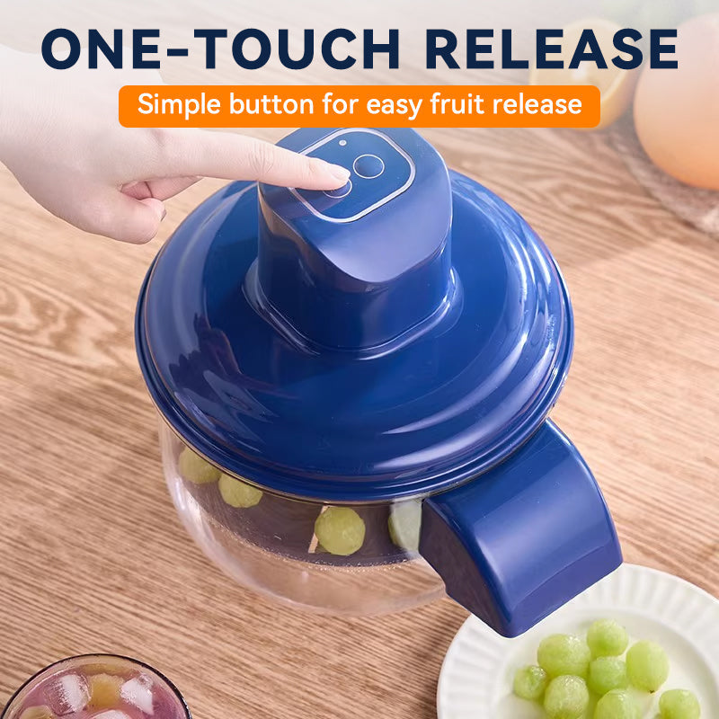 🍎 50% OFF! ⚡ Transparent Electric Peeler – Stainless steel blades, copper motor & 5 accessories – Ideal for peeling fruits and vegetables in no time 🥕