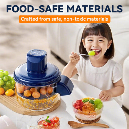 🍎 50% OFF! ⚡ Transparent Electric Peeler – Stainless steel blades, copper motor & 5 accessories – Ideal for peeling fruits and vegetables in no time 🥕