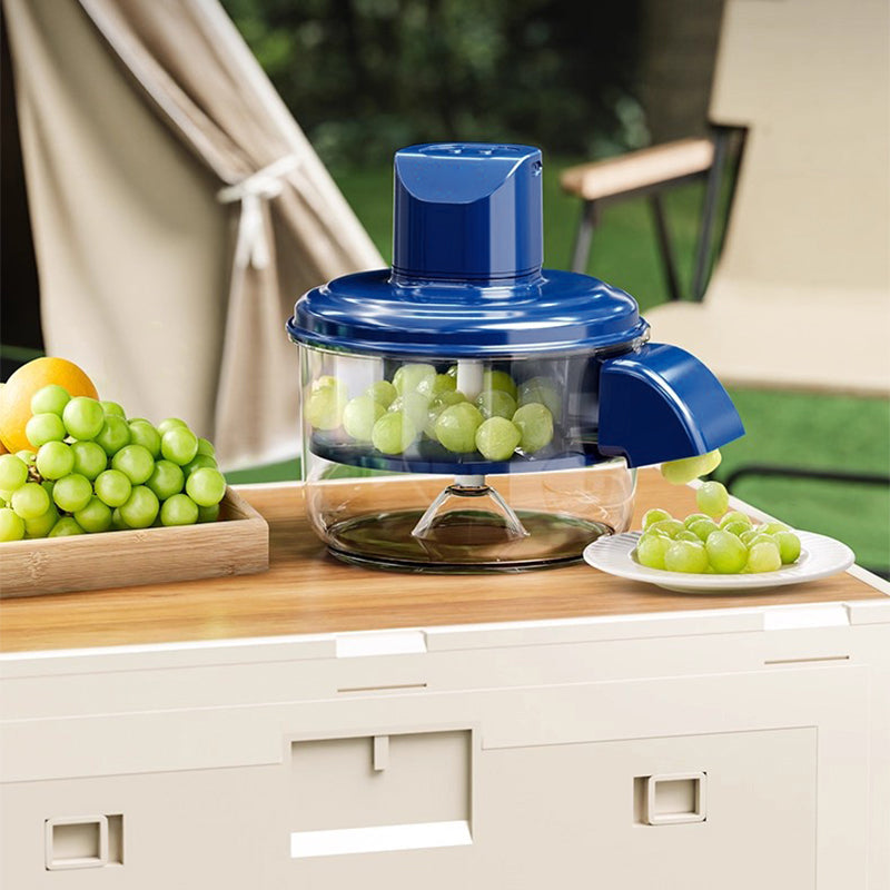 🍎 50% OFF! ⚡ Transparent Electric Peeler – Stainless steel blades, copper motor & 5 accessories – Ideal for peeling fruits and vegetables in no time 🥕