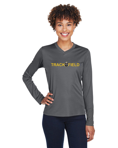Bishop Fenwick Track & Field Womens Zone Performance Long-Sleeve (TT11WL)