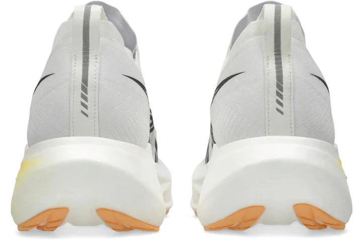 ASICS UNISEX MEGABLAST - WHITE/ORANGE GLOW