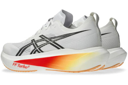 ASICS UNISEX MEGABLAST - WHITE/ORANGE GLOW
