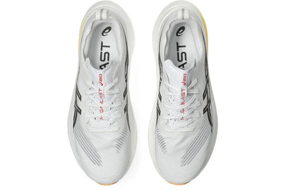 ASICS UNISEX MEGABLAST - WHITE/ORANGE GLOW
