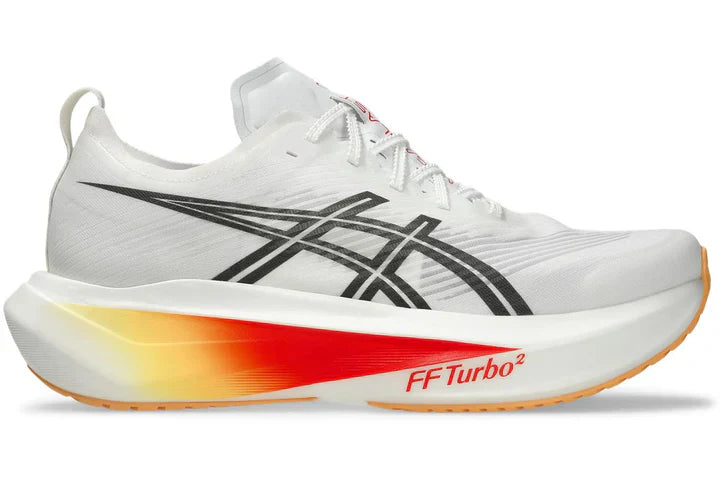 ASICS UNISEX MEGABLAST - WHITE/ORANGE GLOW