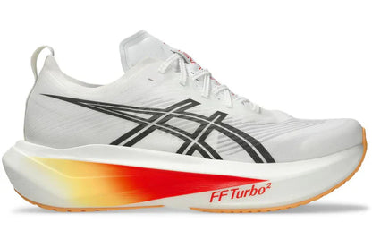 ASICS UNISEX MEGABLAST - WHITE/ORANGE GLOW