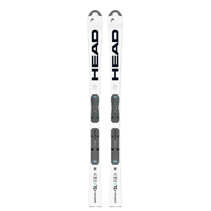 Head WCR e.SL Young Rebel Team SW RP WCR T Skis With EVO 9 GW CA Binding